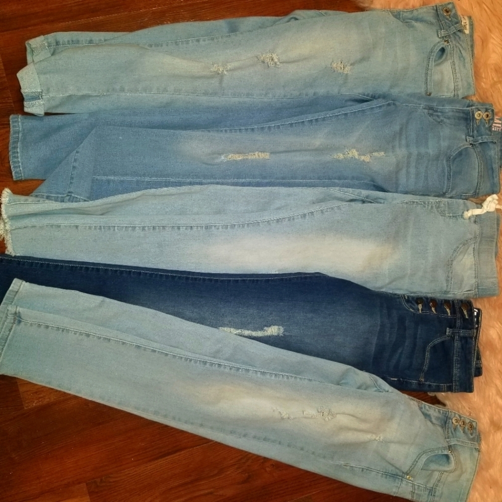 Girl's sz. 14 YMI jeans lot